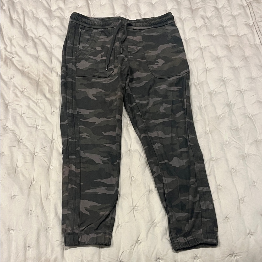 Athleta Camo Track Pants